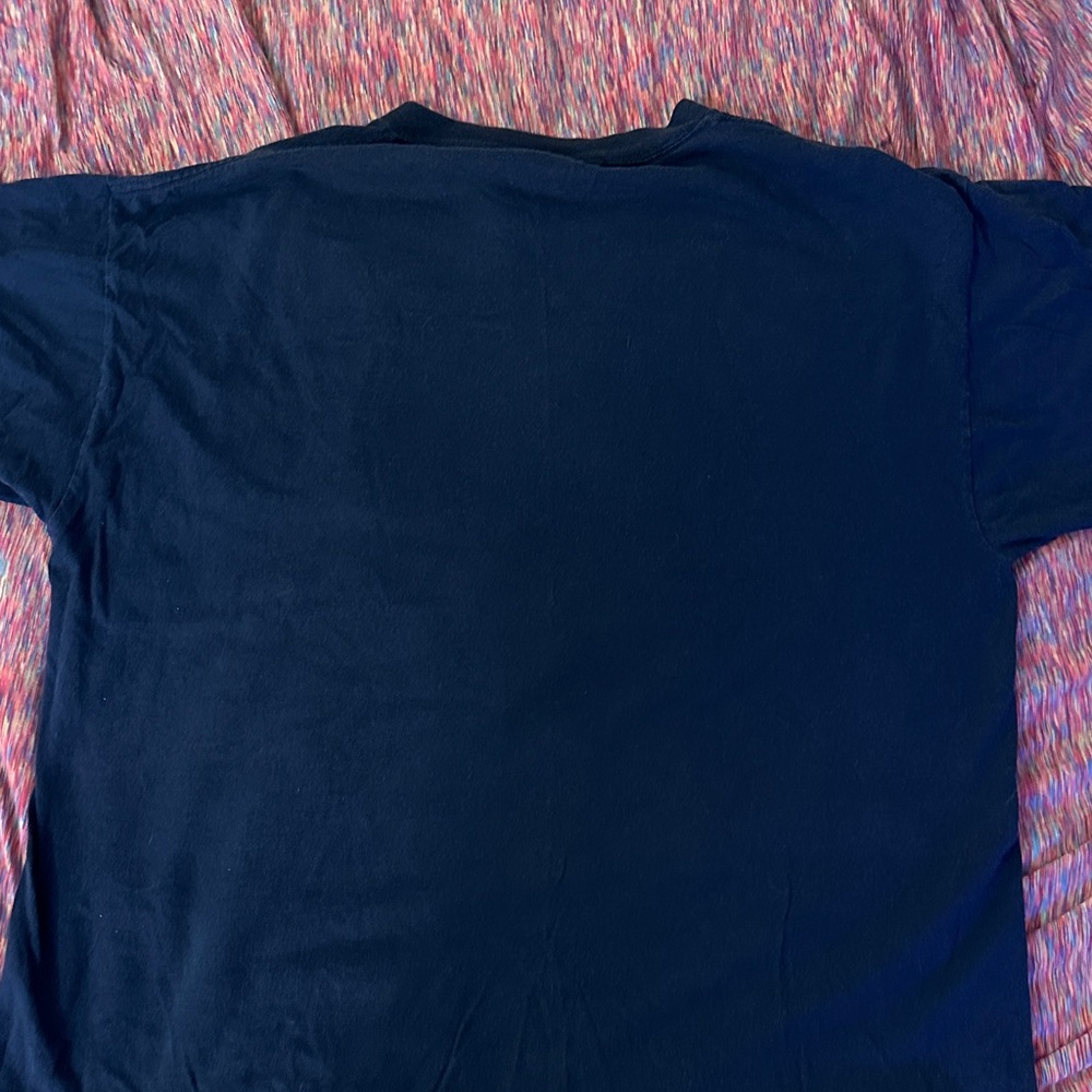 Nets championship 2003 Majestic Black Cotton T-Shirt - Picture 3 of 3